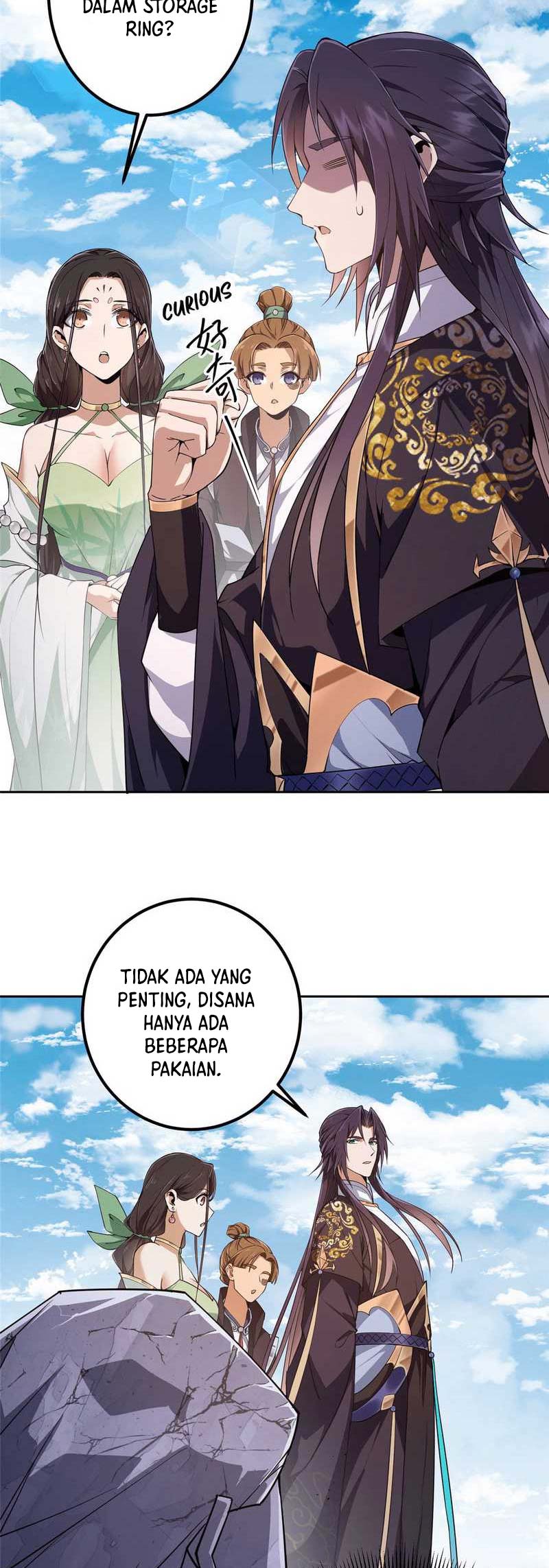 Keep A Low Profile, Sect Leader Chapter 345 Gambar 9