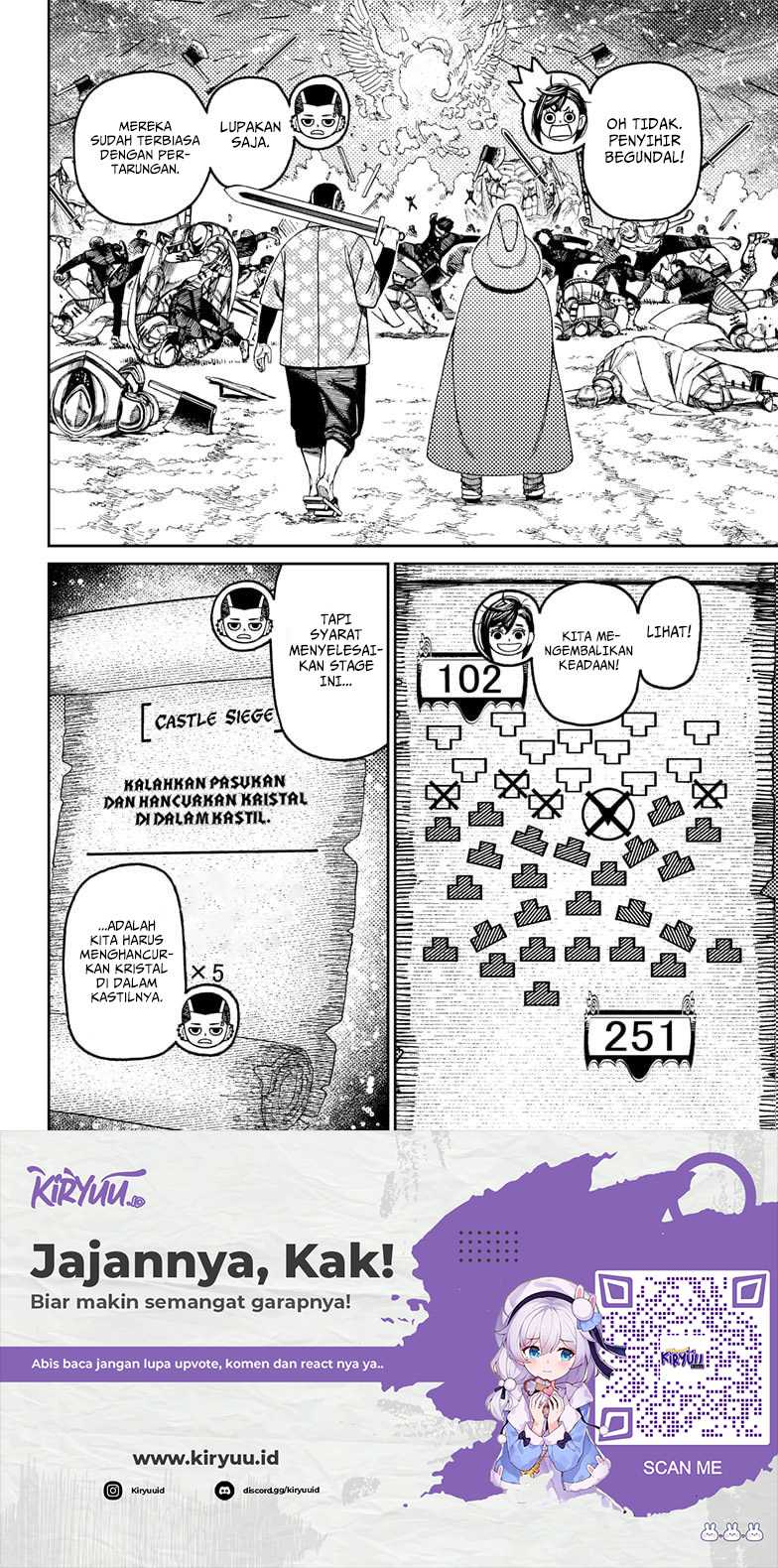 DANDADAN Chapter 147 Gambar 15