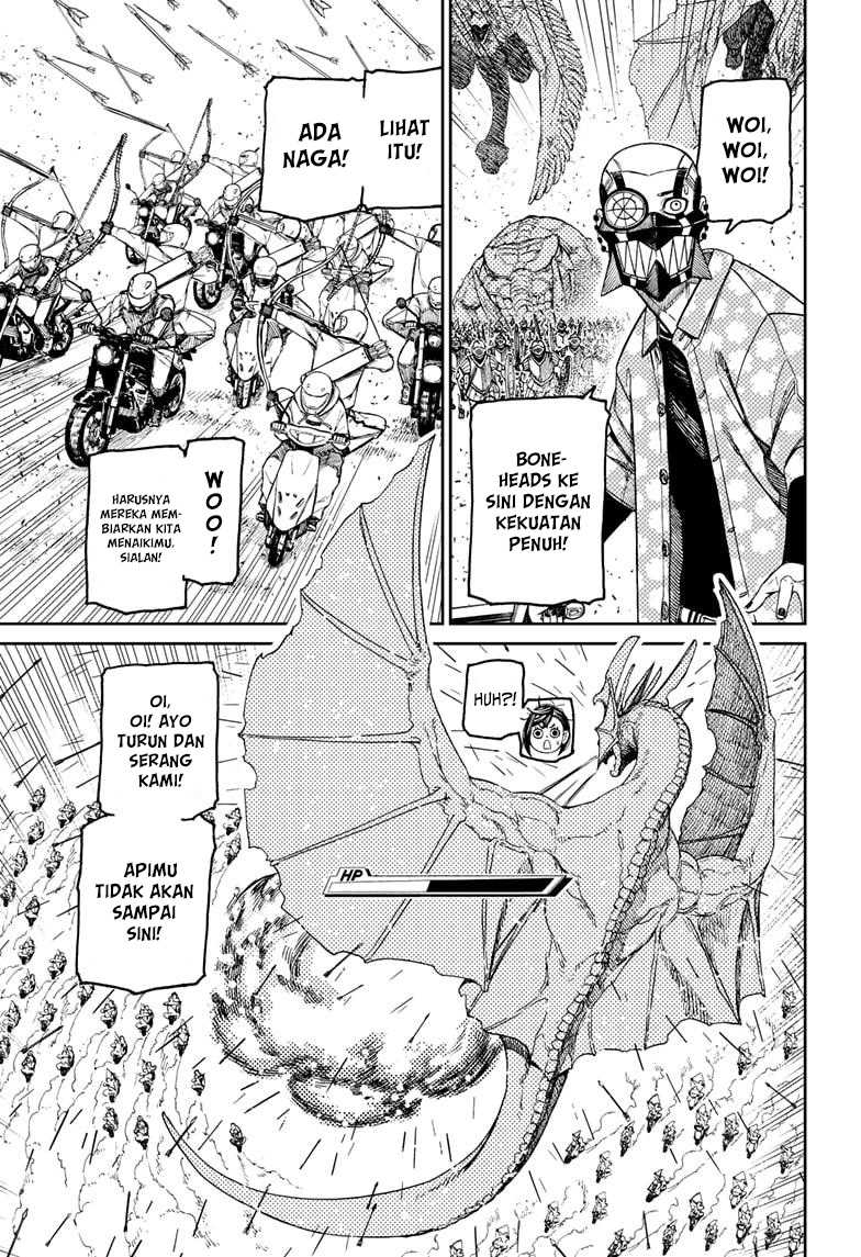 DANDADAN Chapter 147 Gambar 10