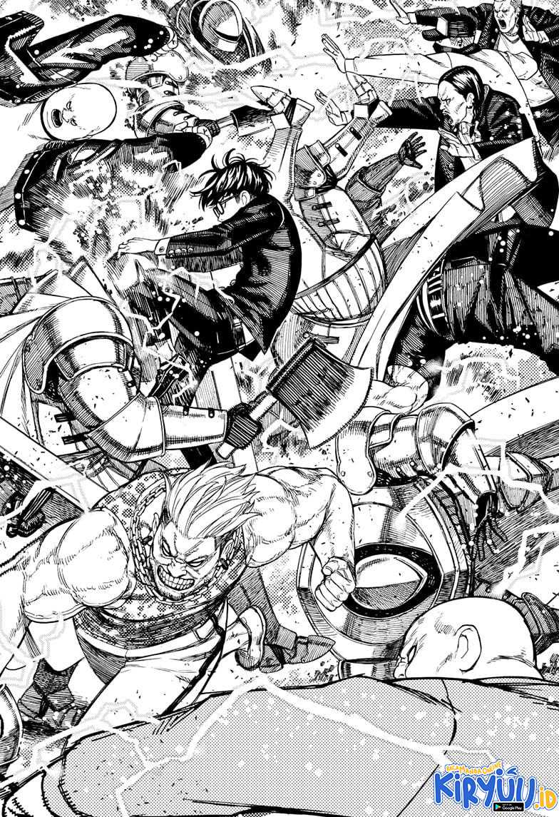 DANDADAN Chapter 147 Gambar 13