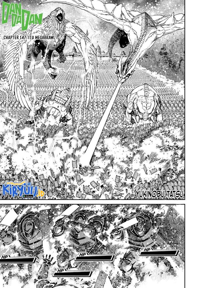 Manga DANDADAN Chapter 147 gambar nomor 2