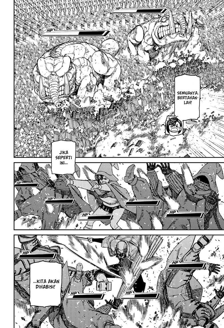 DANDADAN Chapter 147 Gambar 3