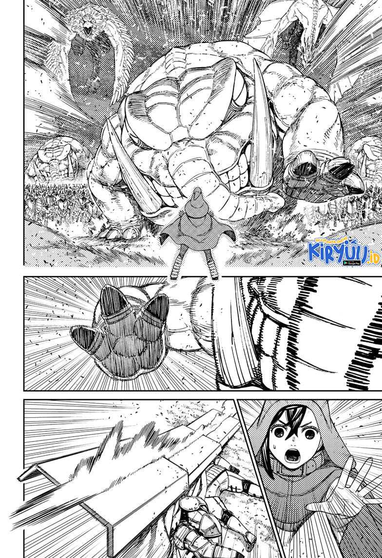 DANDADAN Chapter 147 Gambar 5