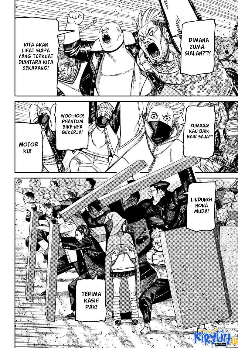 DANDADAN Chapter 147 Gambar 9