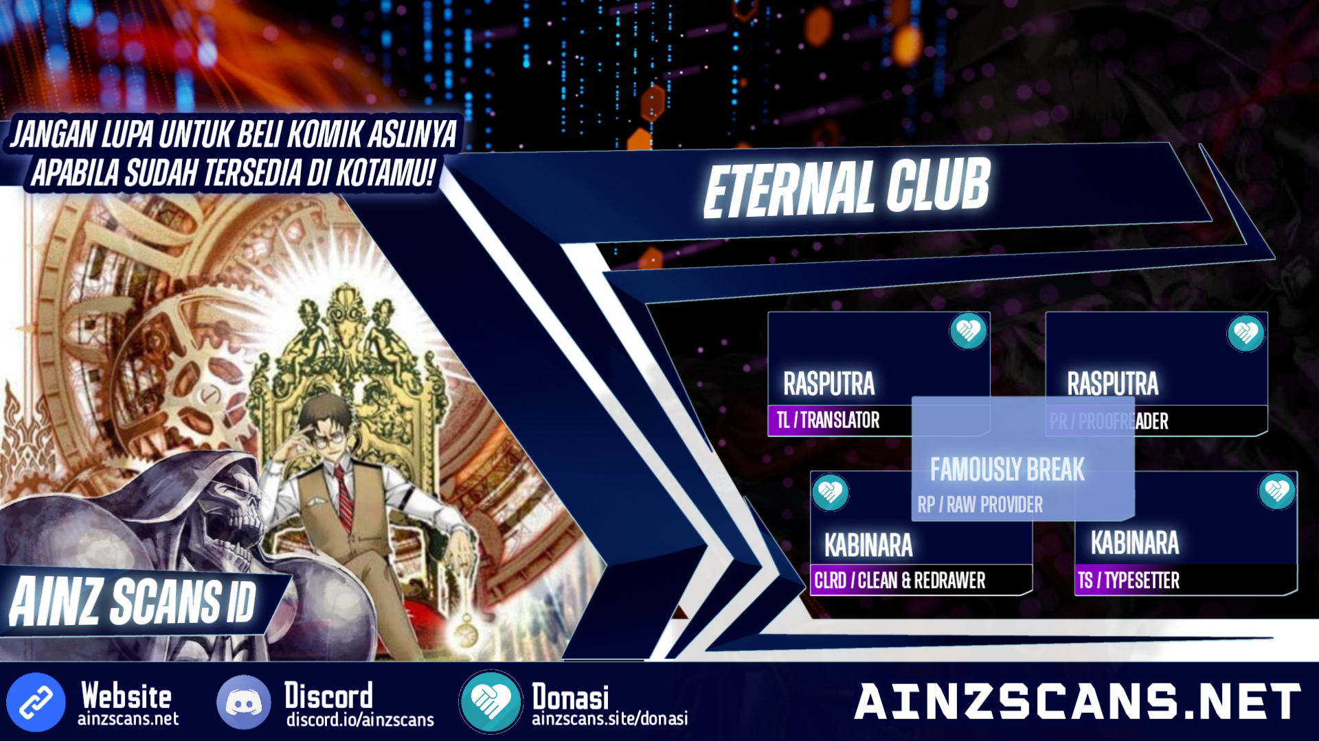 Komik Eternal Club Chapter 255 gambar nomor 1