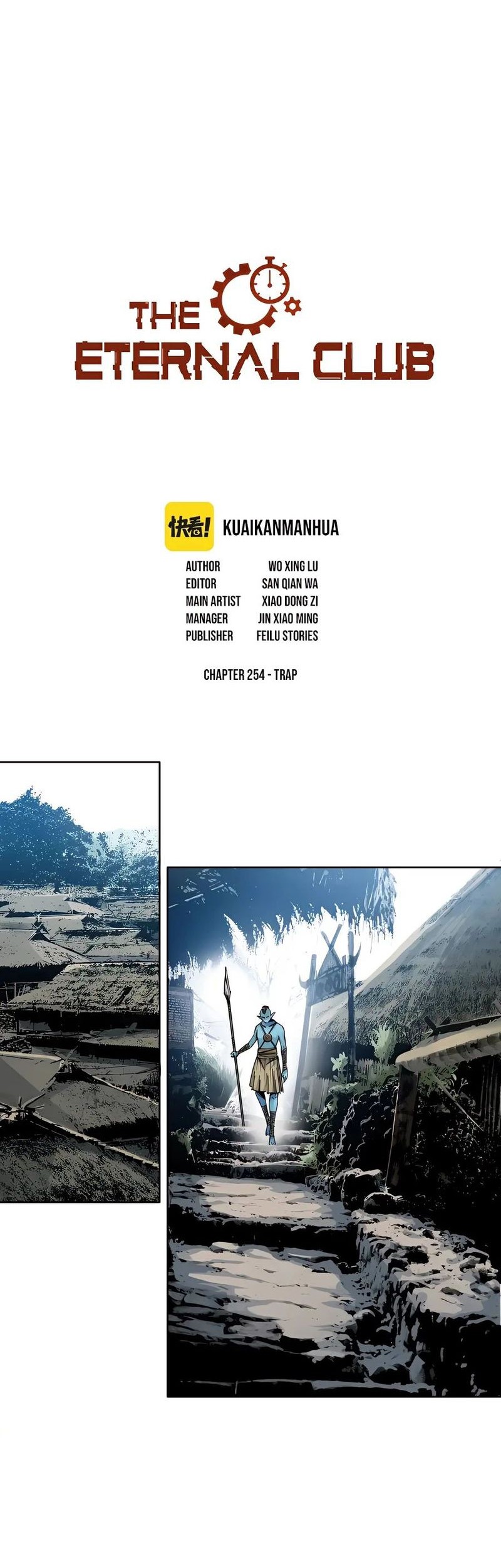 Eternal Club Chapter 254 Gambar 3