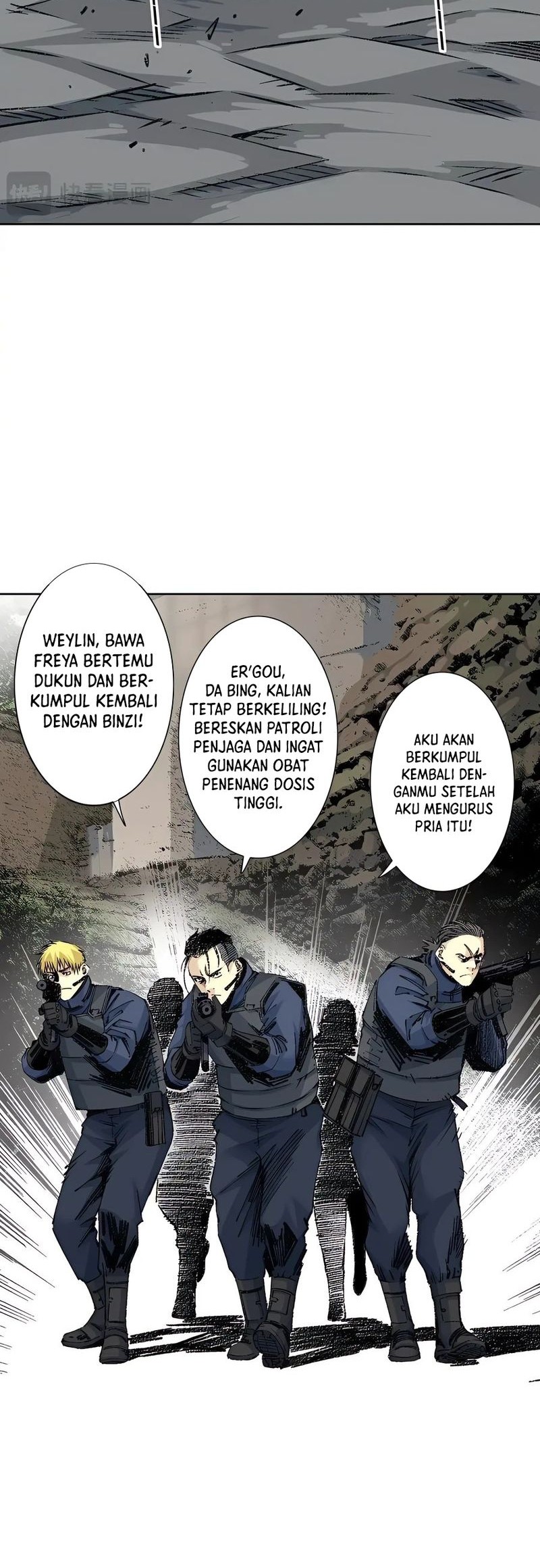 Eternal Club Chapter 254 Gambar 13