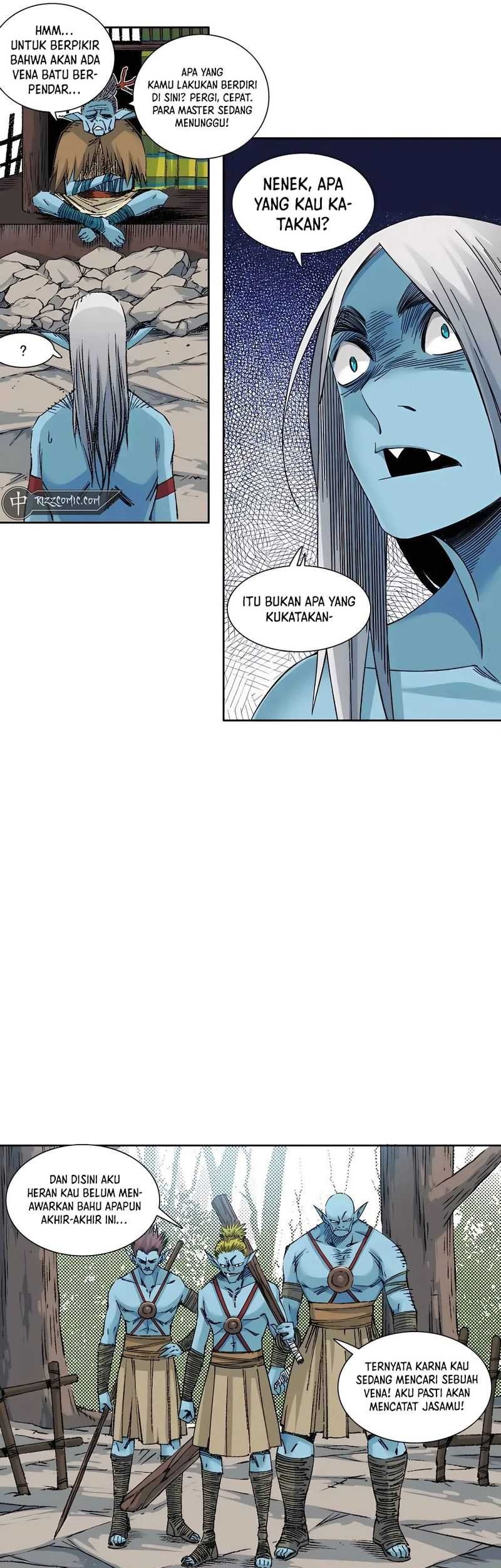 Eternal Club Chapter 252 Gambar 20