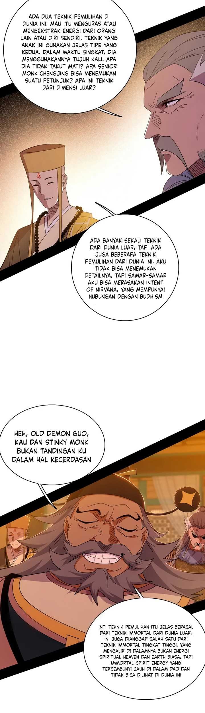 I’m An Evil God Chapter 462 Gambar 48