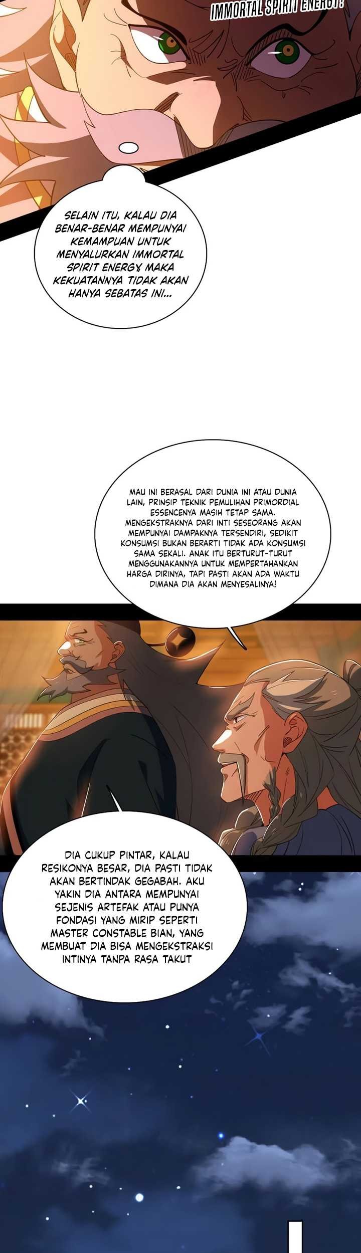 I’m An Evil God Chapter 462 Gambar 50