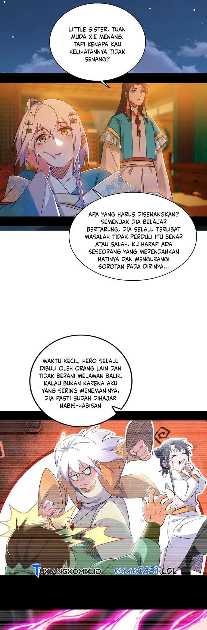 I’m An Evil God Chapter 462 Gambar 52