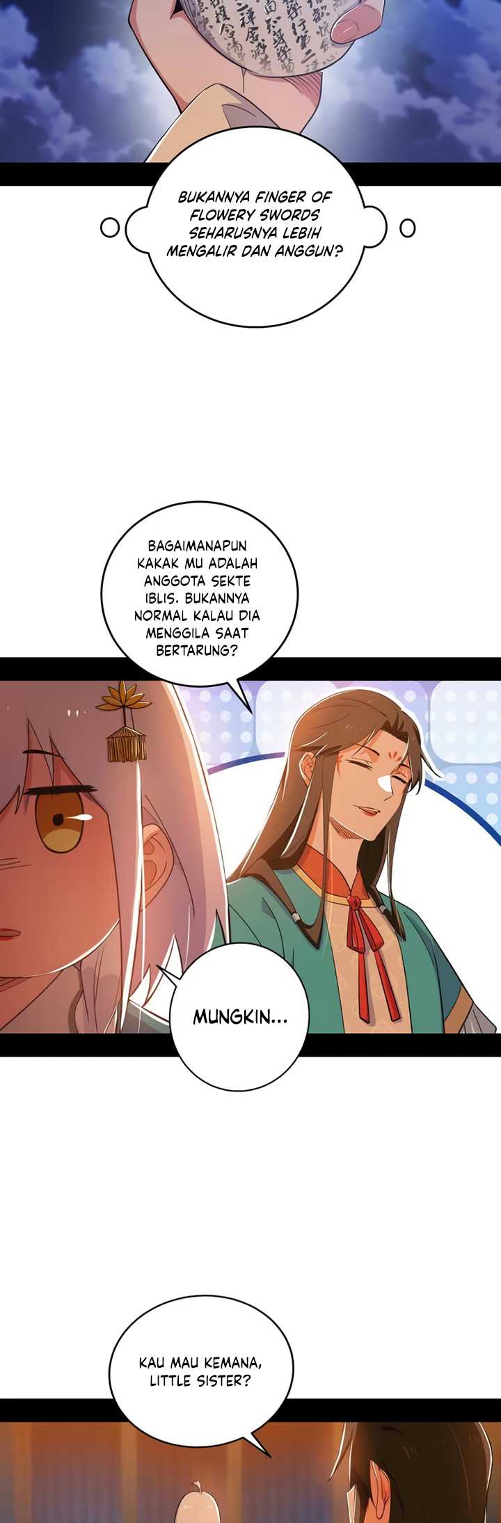 I’m An Evil God Chapter 462 Gambar 54