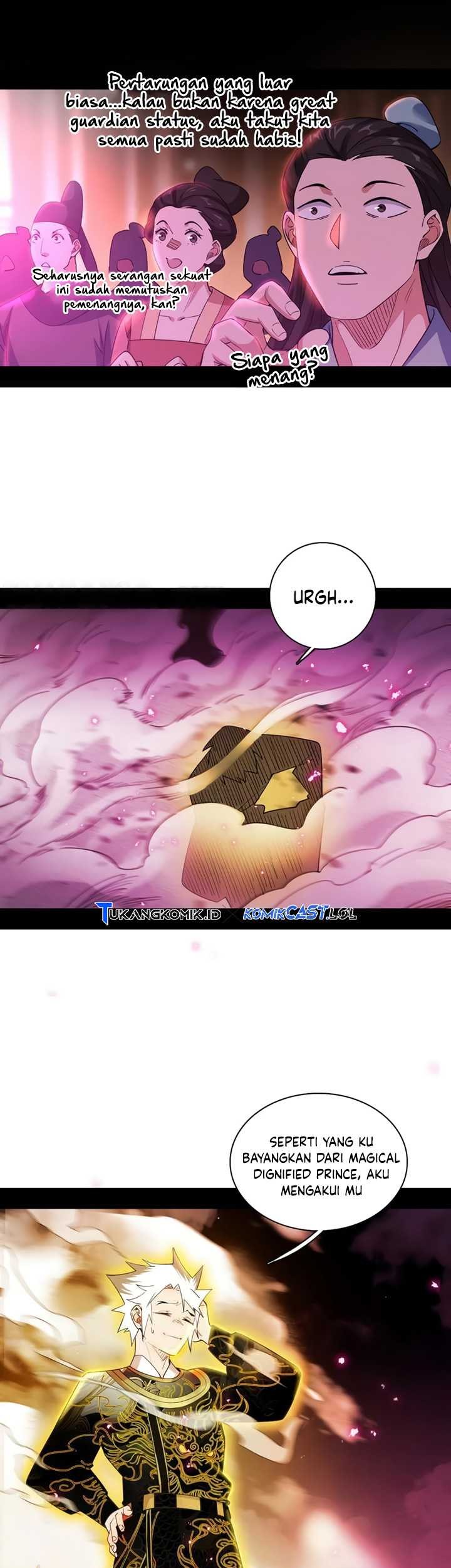 I’m An Evil God Chapter 462 Gambar 40