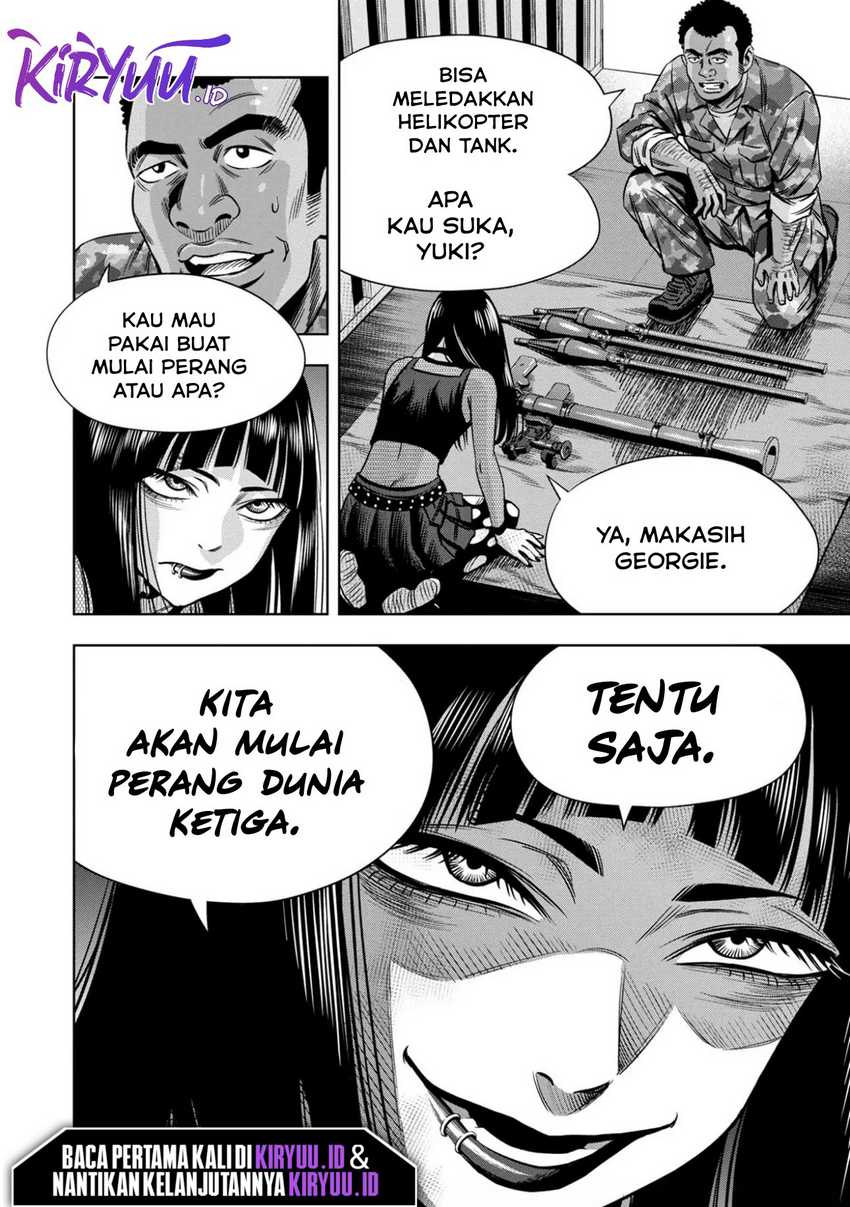 Pumpkin Night Chapter 86 Gambar 14