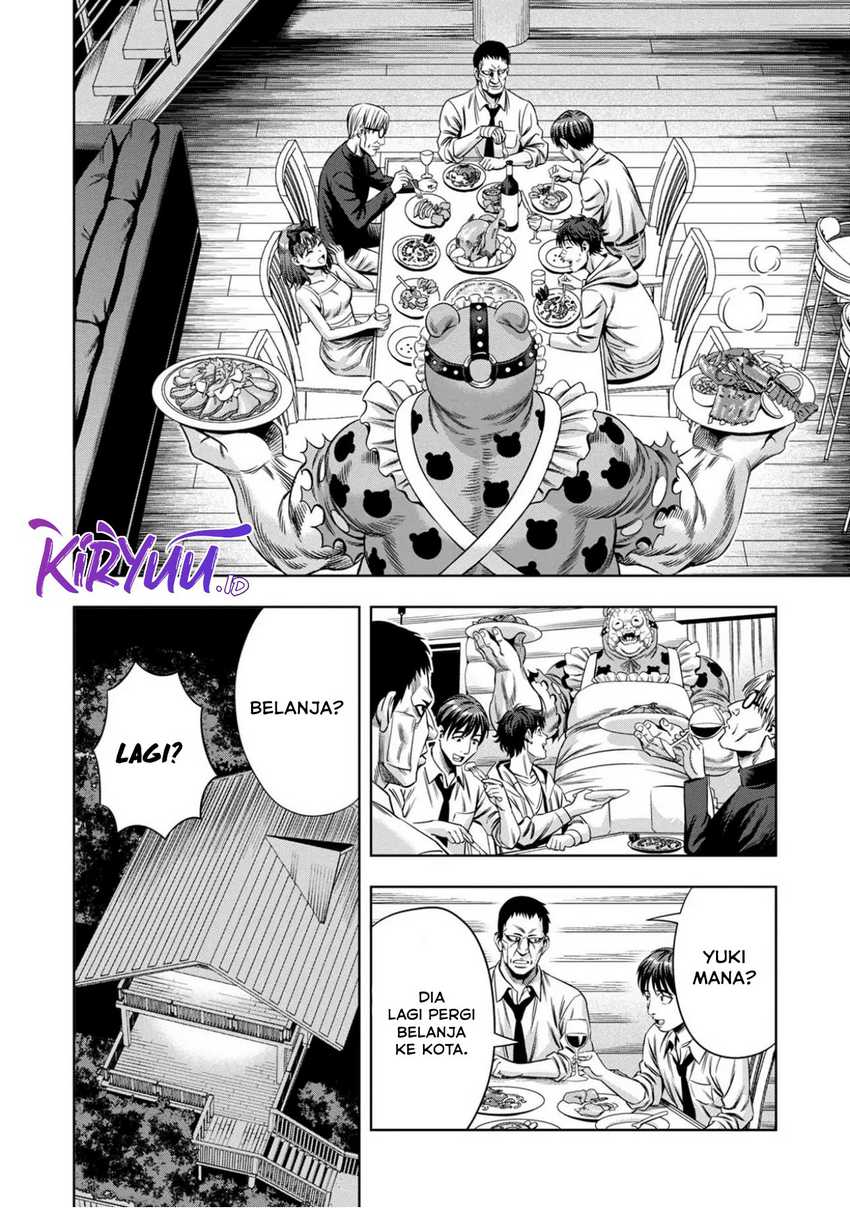 Pumpkin Night Chapter 86 Gambar 12