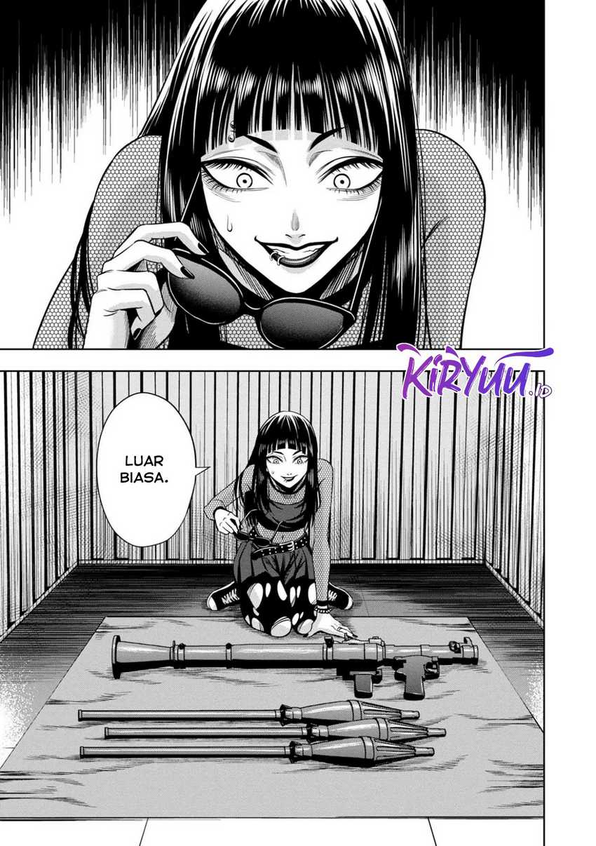 Pumpkin Night Chapter 86 Gambar 13