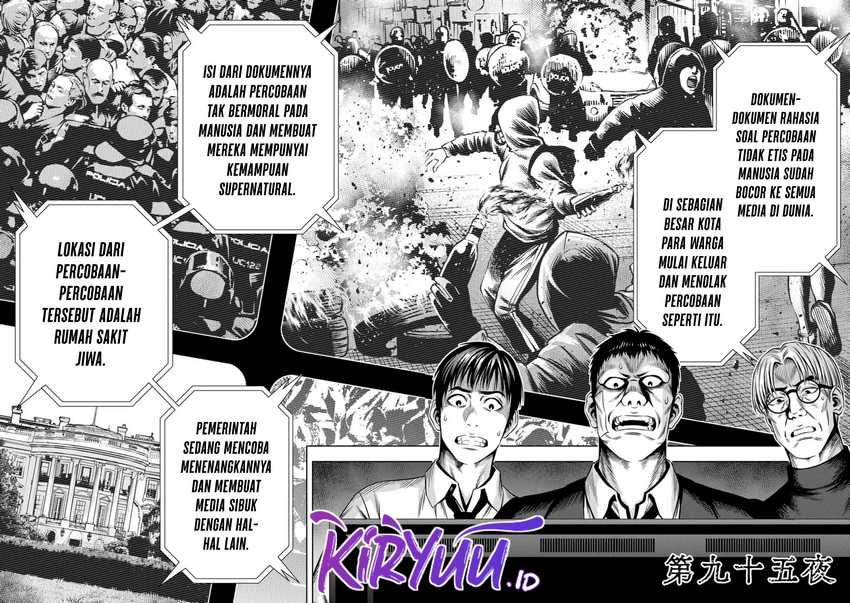 Pumpkin Night Chapter 86 Gambar 5