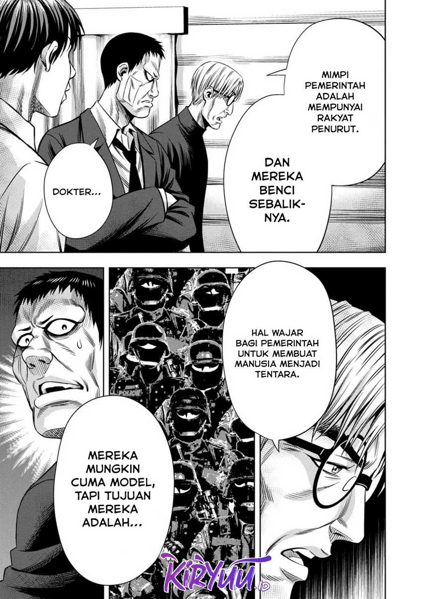 Pumpkin Night Chapter 86 Gambar 7