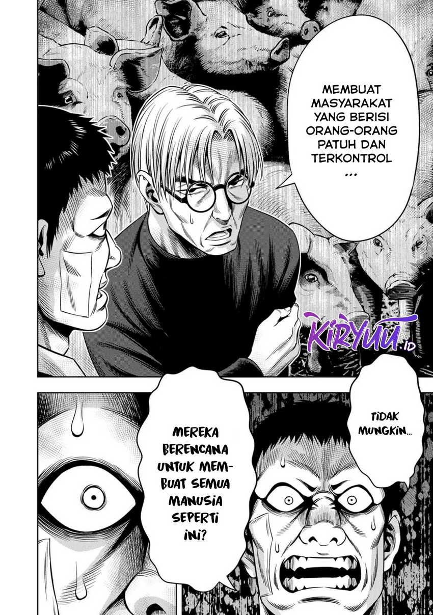 Pumpkin Night Chapter 86 Gambar 8