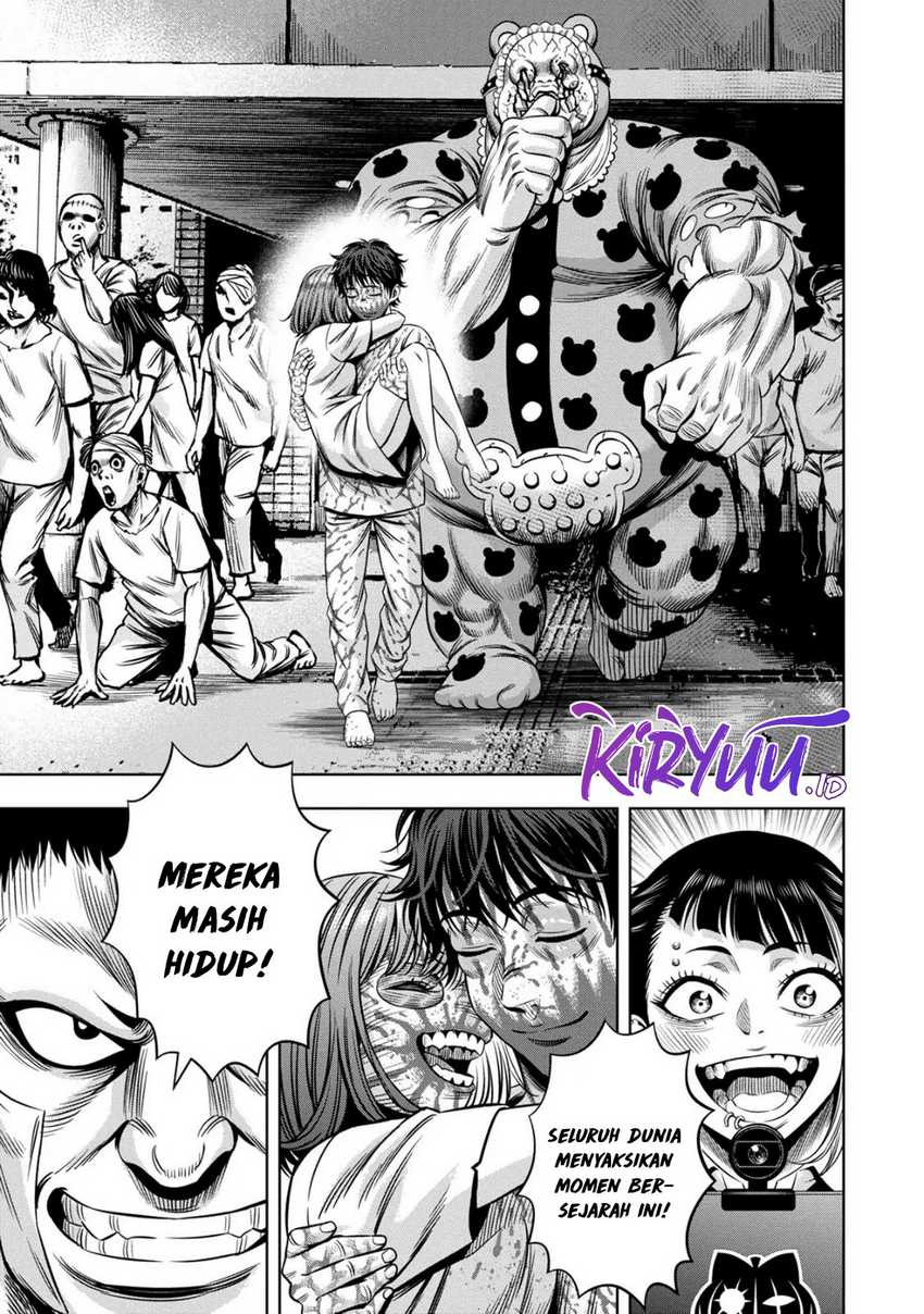 Pumpkin Night Chapter 84 Gambar 16