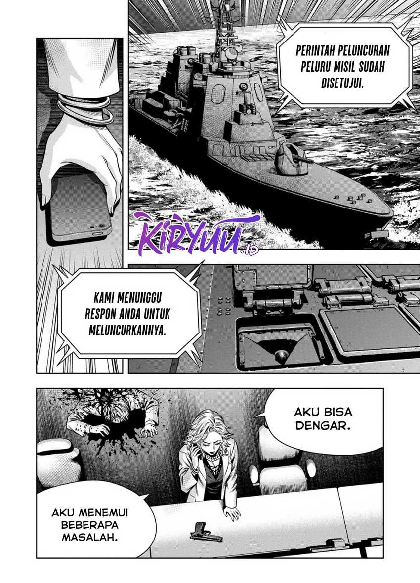 Pumpkin Night Chapter 84 Gambar 8