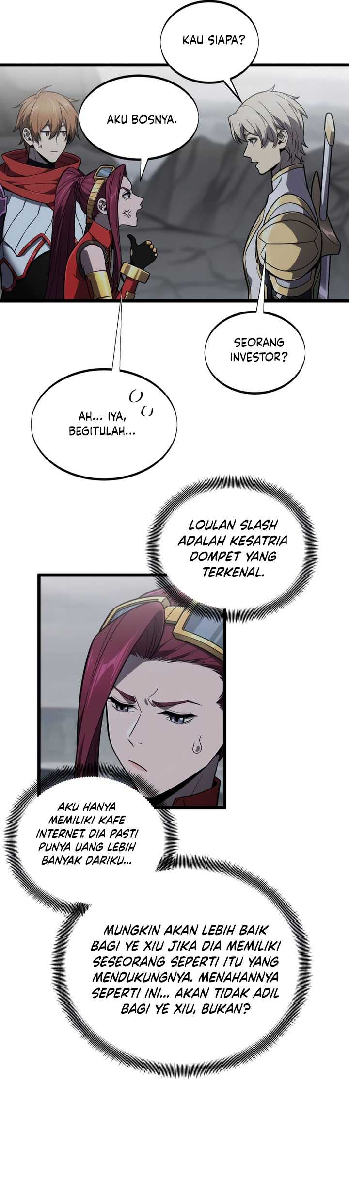 The King’s Avatar Chapter 139 Gambar 31