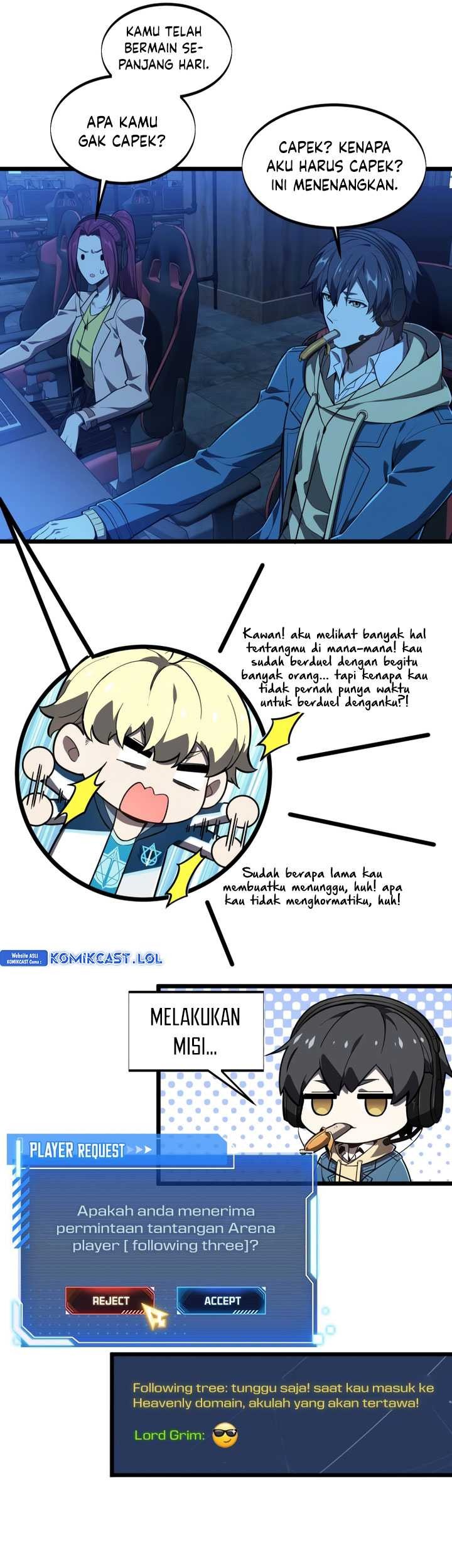 The King’s Avatar Chapter 138 Gambar 30