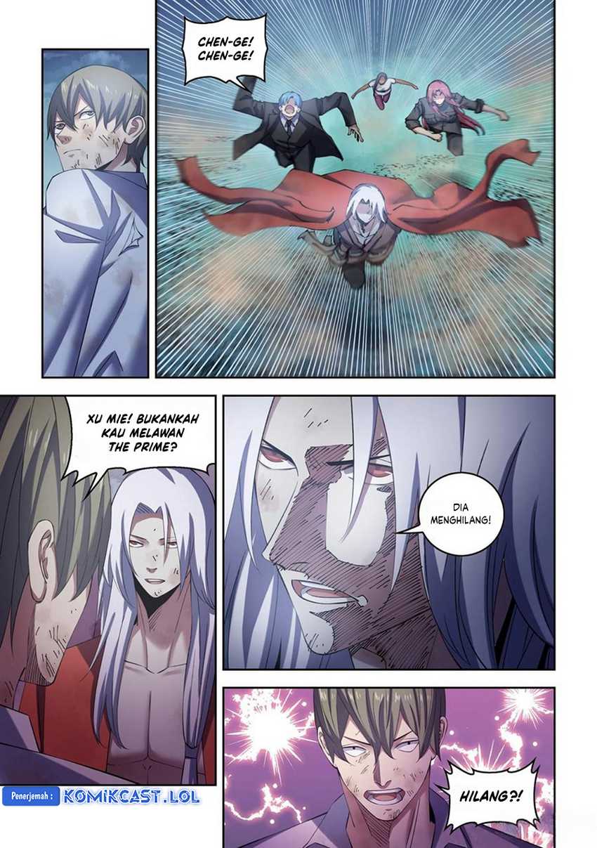 The Last Human Chapter 564 Gambar 9