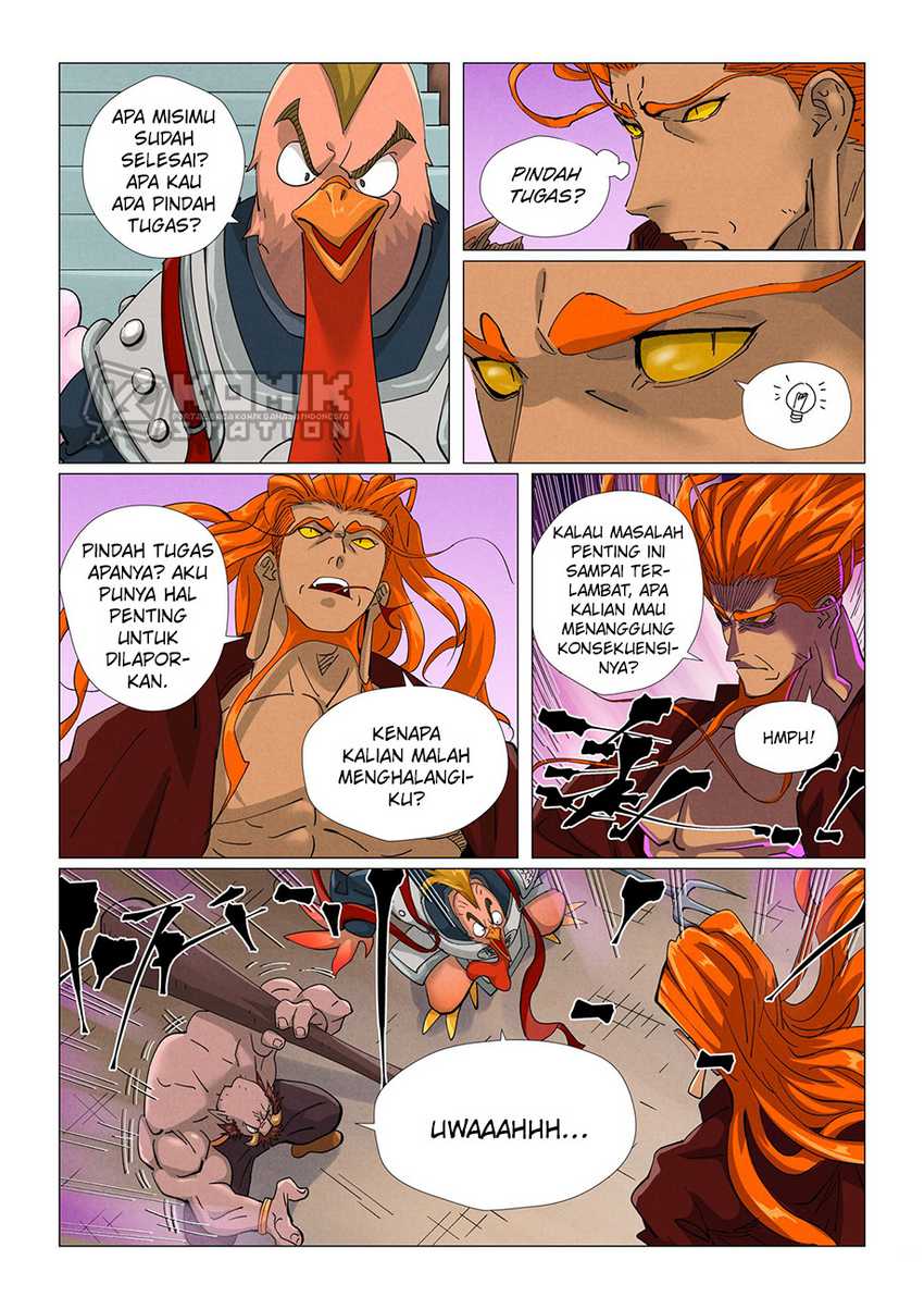 Tales of Demons and Gods Chapter 470.5 Gambar 10