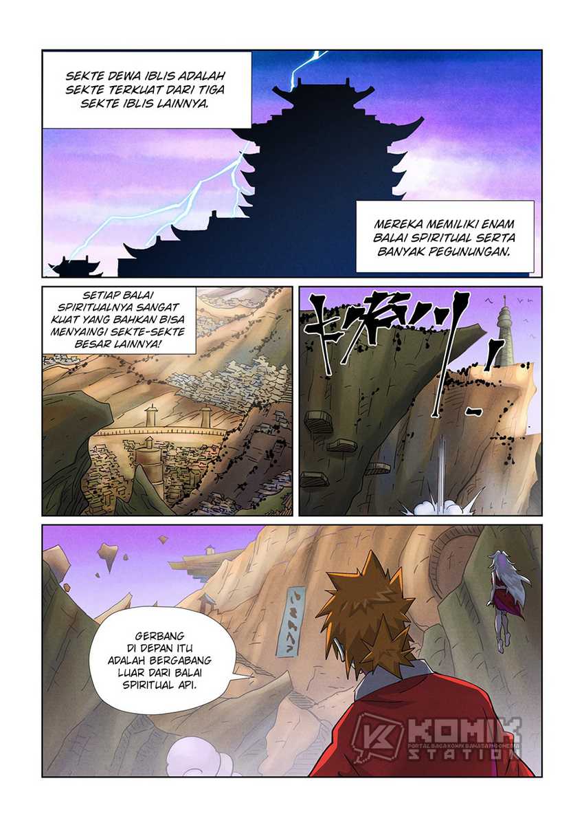Tales of Demons and Gods Chapter 470.5 Gambar 4