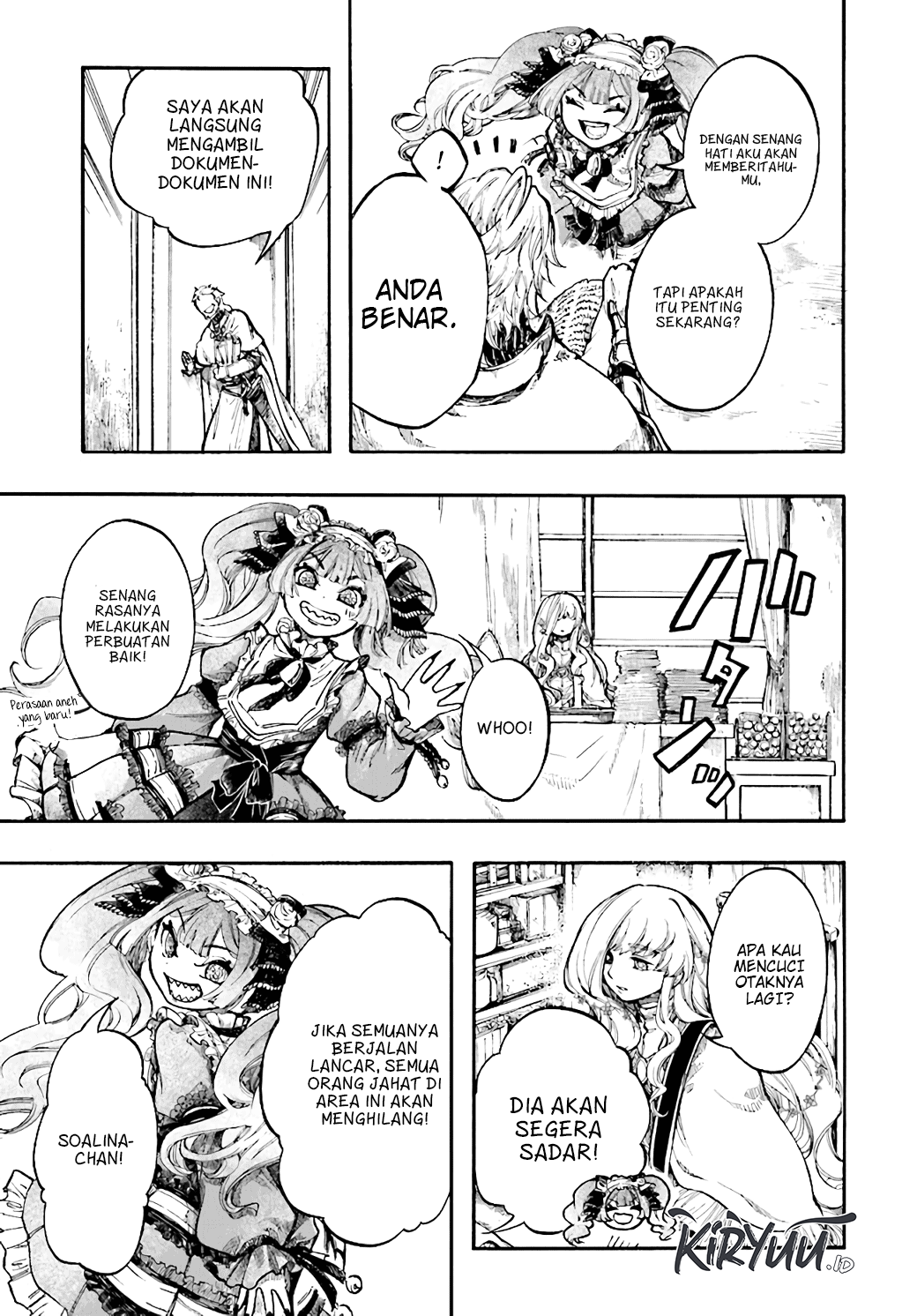 Isekai Apocalypse MYNOGHRA ~The conquest of the world starts with the civilization of ruin~ Chapter 26 Gambar 10