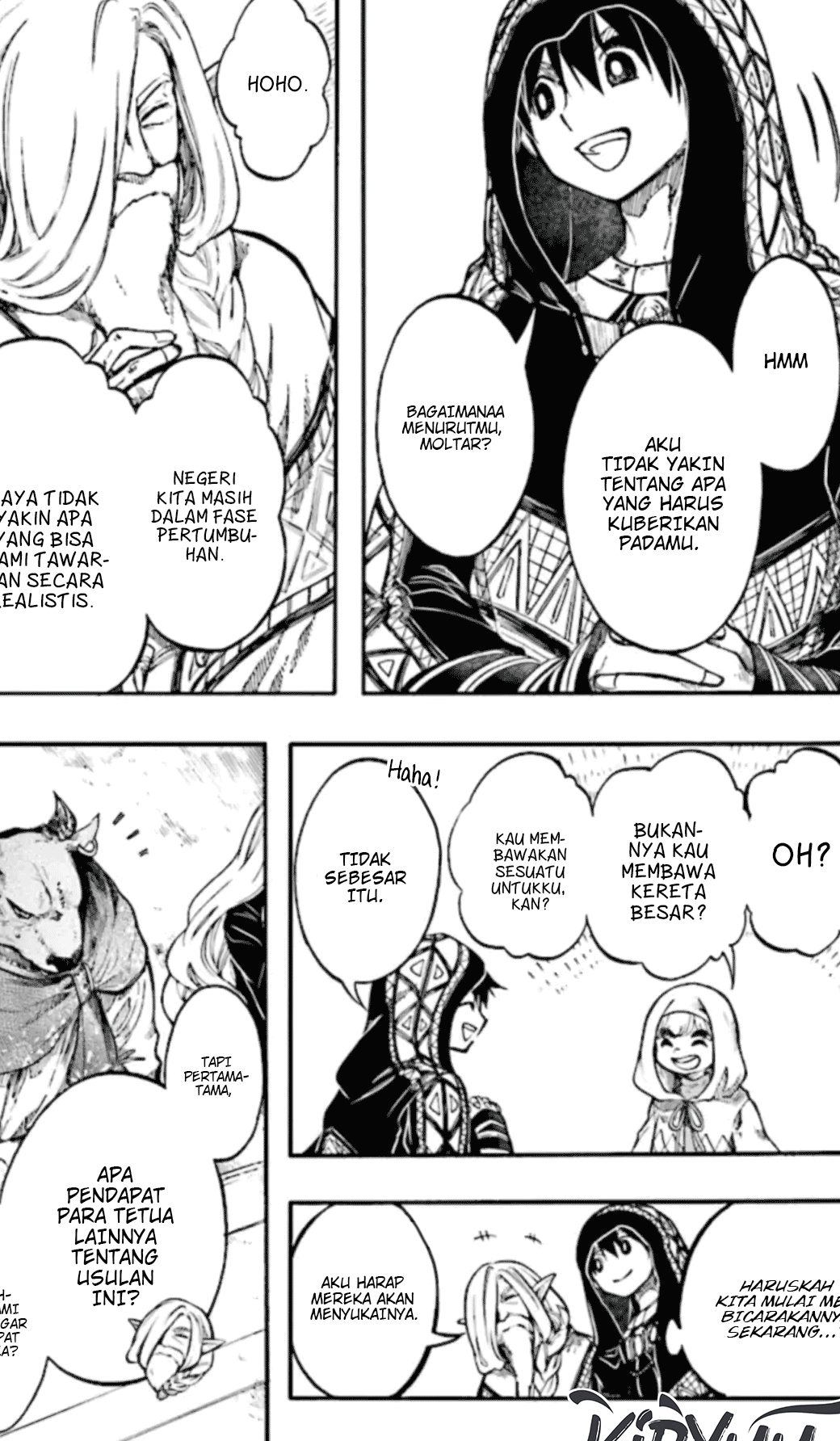 Isekai Apocalypse MYNOGHRA ~The conquest of the world starts with the civilization of ruin~ Chapter 26 Gambar 26