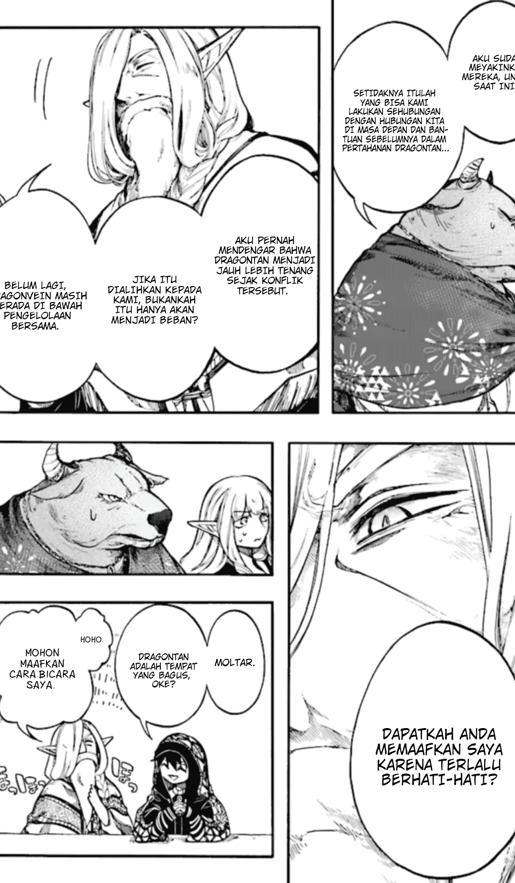 Isekai Apocalypse MYNOGHRA ~The conquest of the world starts with the civilization of ruin~ Chapter 26 Gambar 27