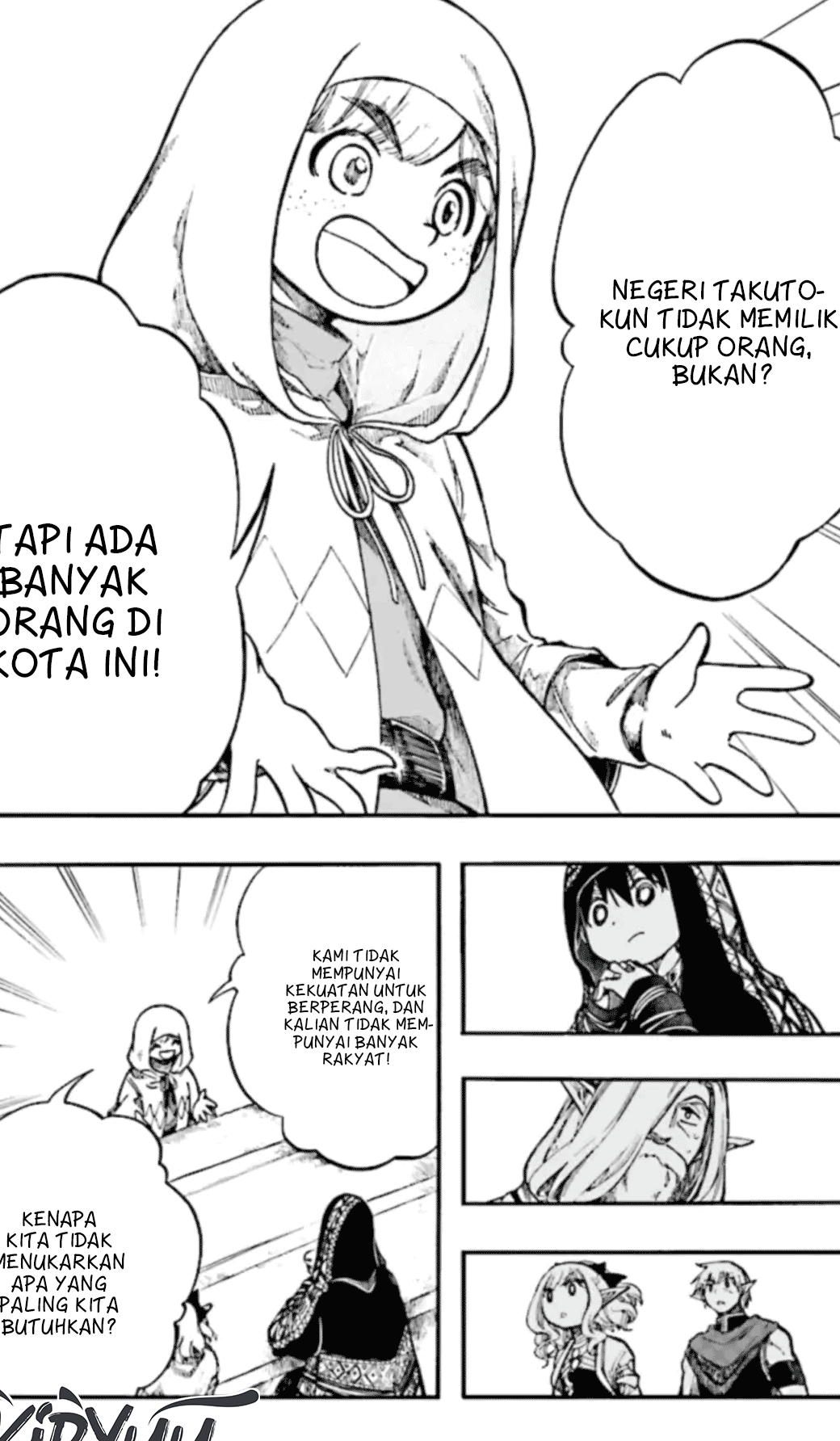 Isekai Apocalypse MYNOGHRA ~The conquest of the world starts with the civilization of ruin~ Chapter 26 Gambar 30