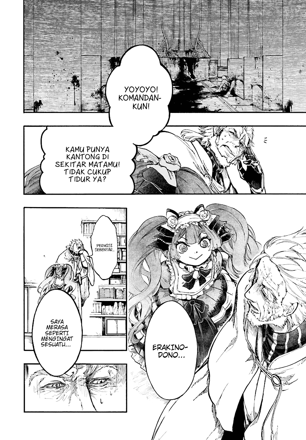 Isekai Apocalypse MYNOGHRA ~The conquest of the world starts with the civilization of ruin~ Chapter 26 Gambar 7