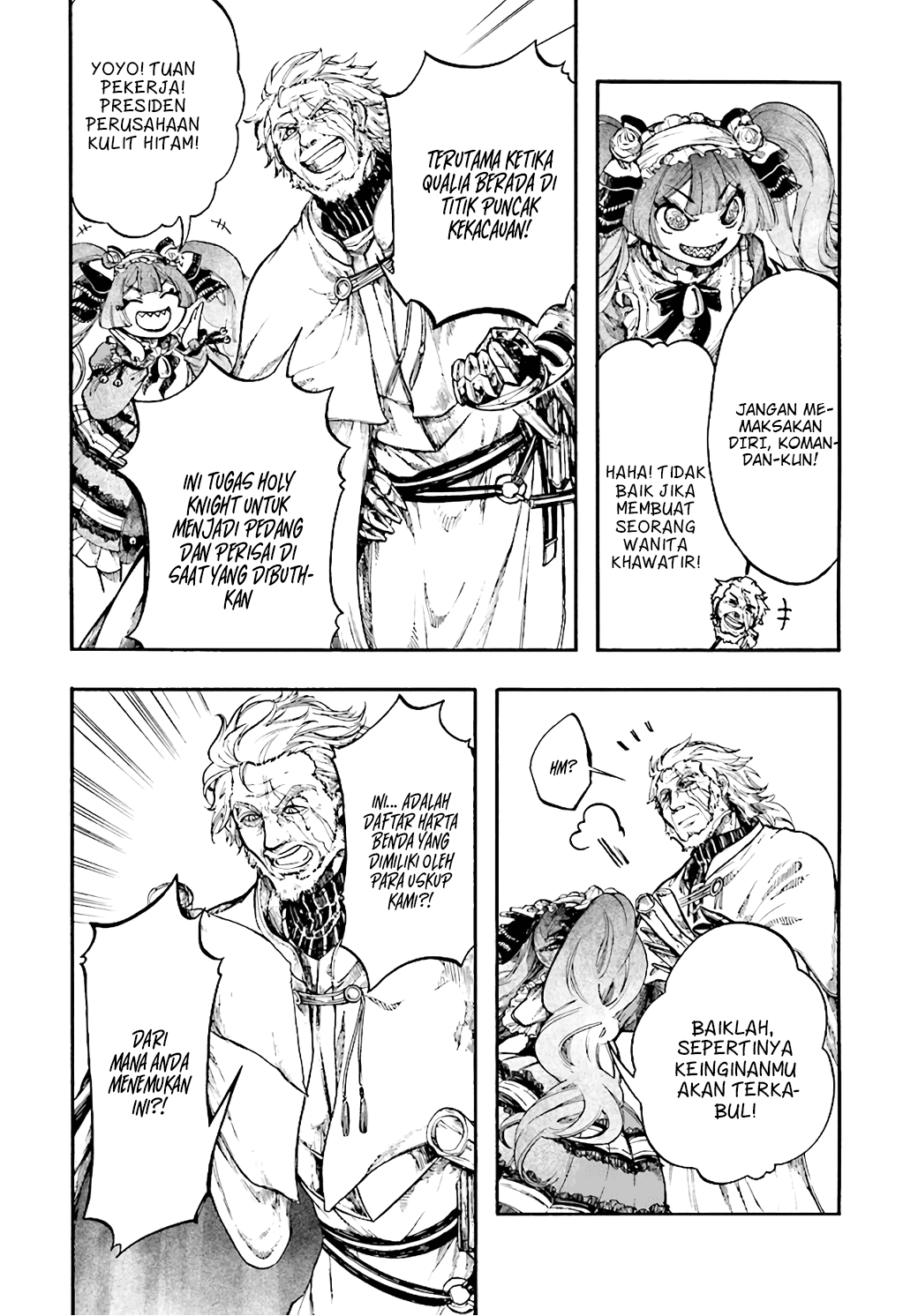 Isekai Apocalypse MYNOGHRA ~The conquest of the world starts with the civilization of ruin~ Chapter 26 Gambar 9