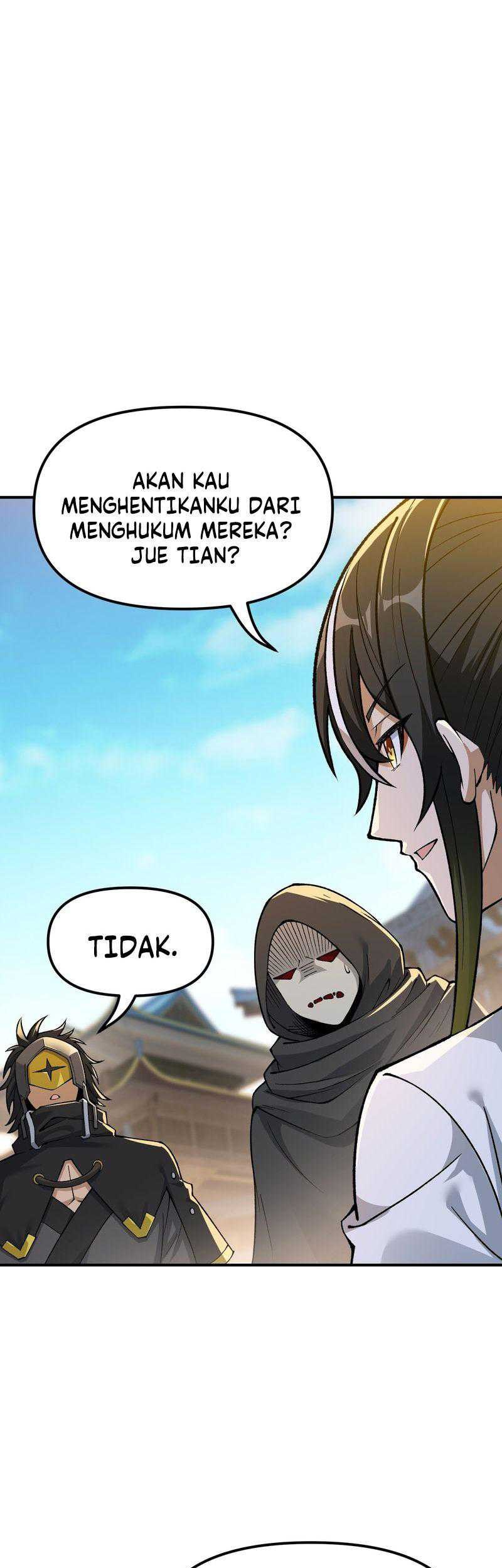 The Heavenly Path Is Not Stupid Chapter 84 Gambar 37