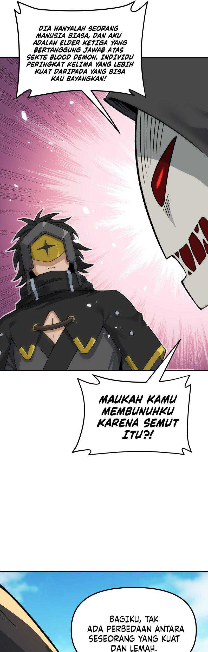 The Heavenly Path Is Not Stupid Chapter 84 Gambar 40