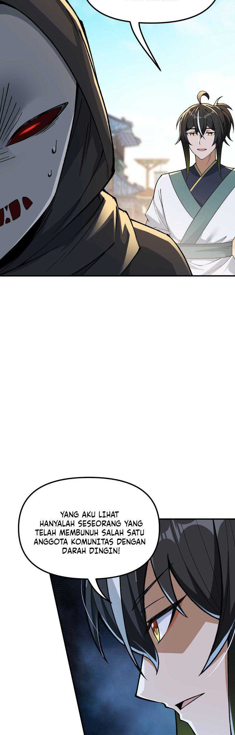 The Heavenly Path Is Not Stupid Chapter 84 Gambar 41