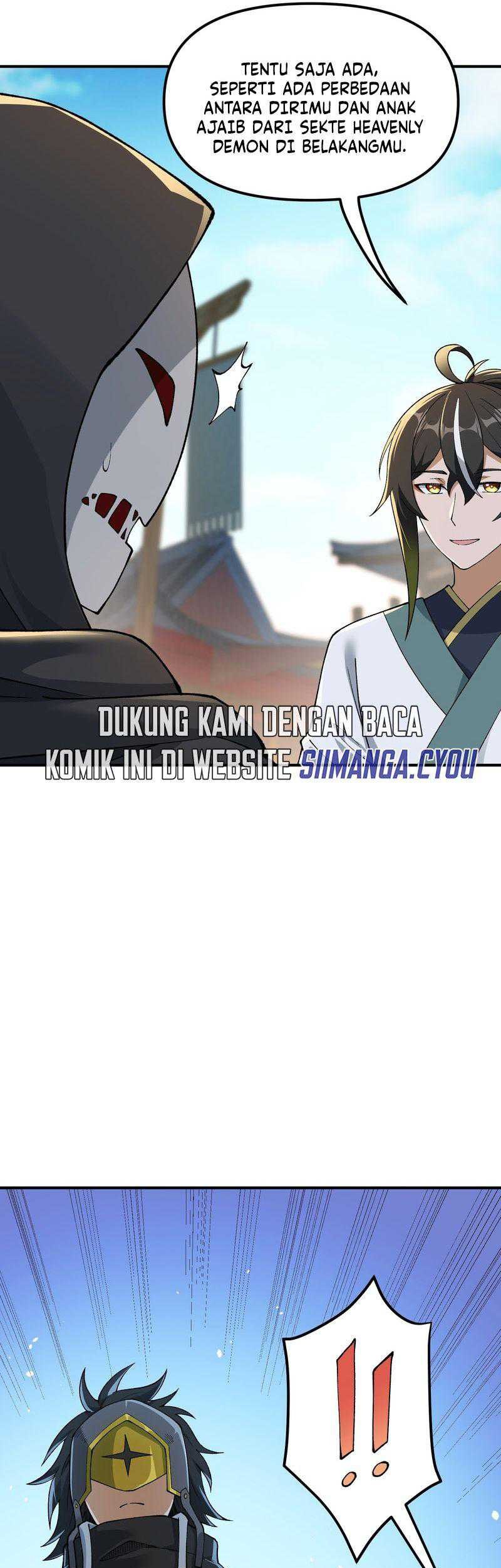 The Heavenly Path Is Not Stupid Chapter 84 Gambar 31