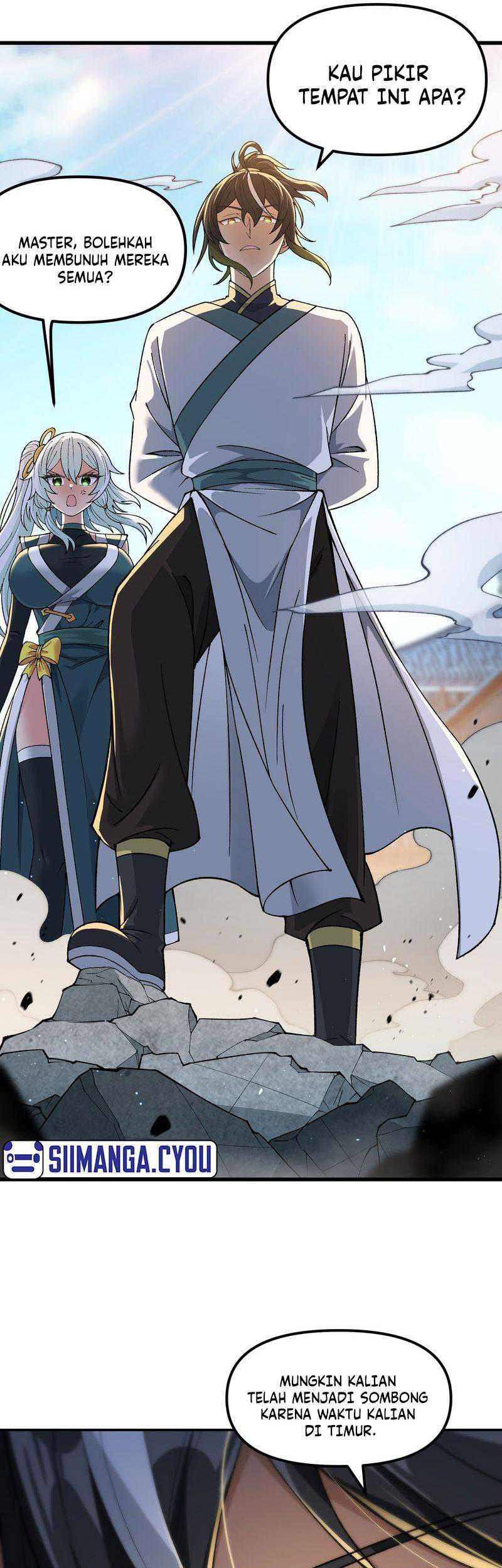 The Heavenly Path Is Not Stupid Chapter 84 Gambar 22