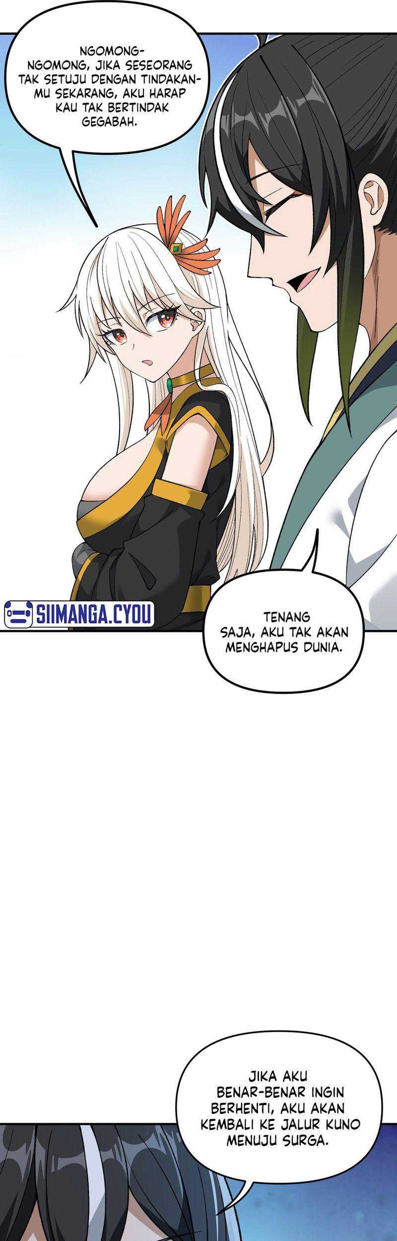 The Heavenly Path Is Not Stupid Chapter 86 Gambar 38