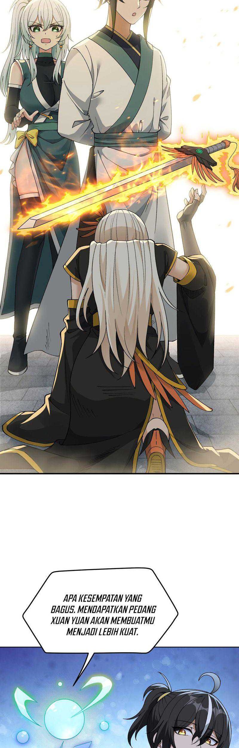 The Heavenly Path Is Not Stupid Chapter 86 Gambar 42