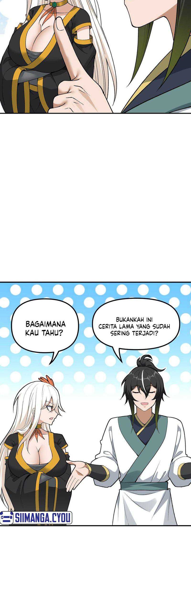 The Heavenly Path Is Not Stupid Chapter 86 Gambar 27