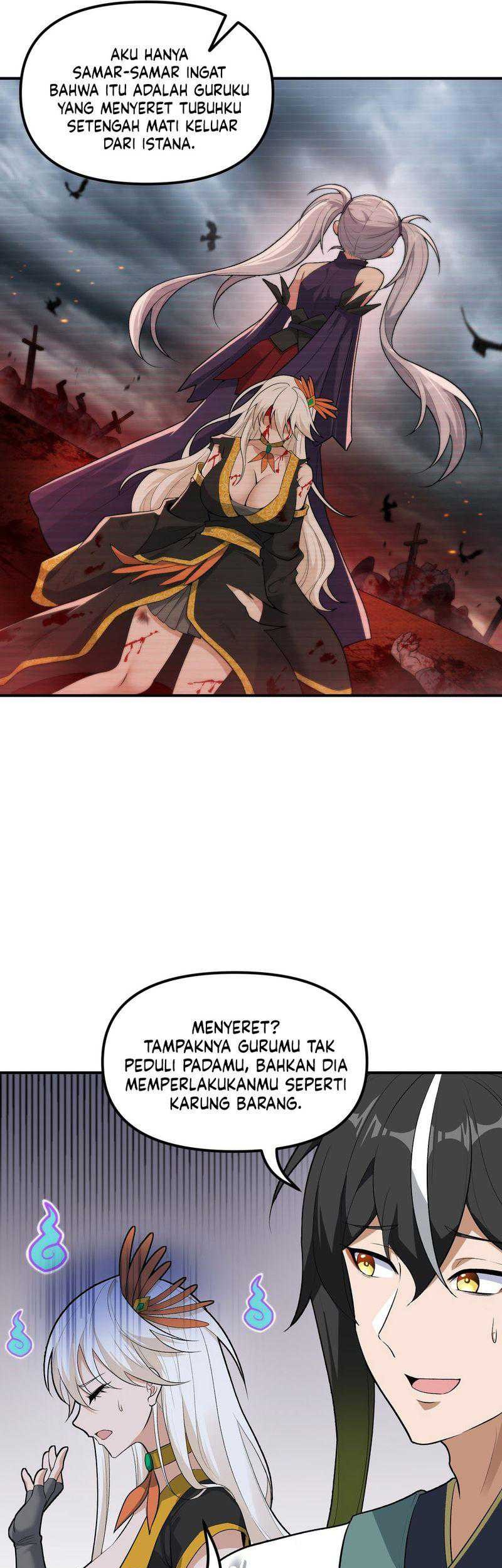 The Heavenly Path Is Not Stupid Chapter 86 Gambar 29