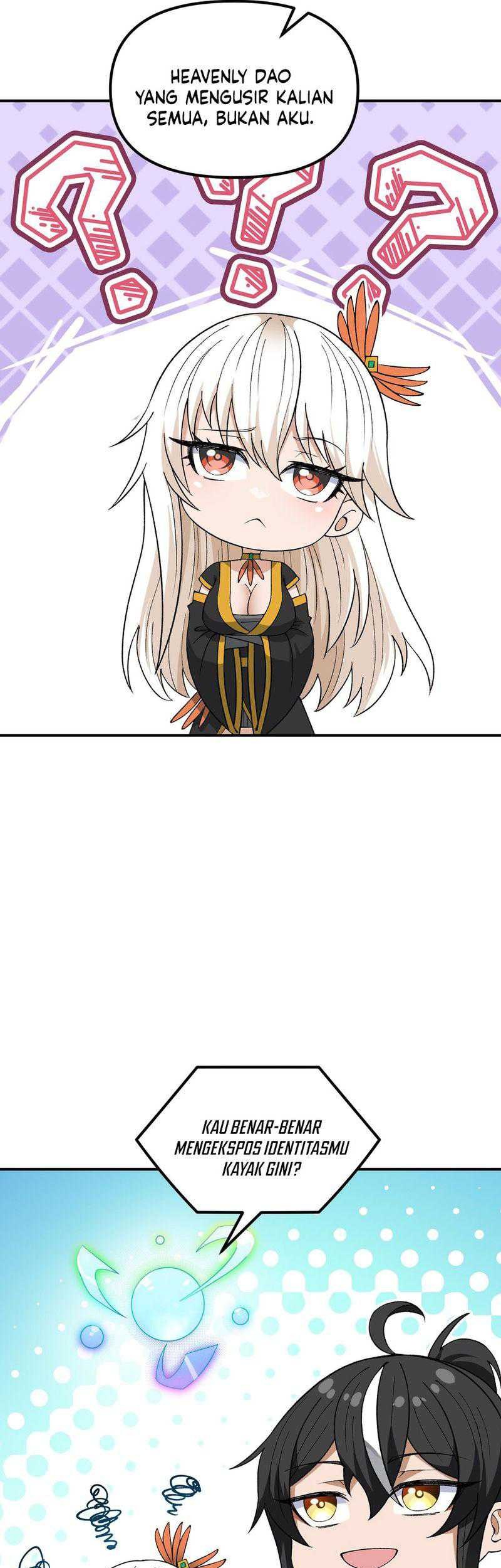 The Heavenly Path Is Not Stupid Chapter 86 Gambar 35