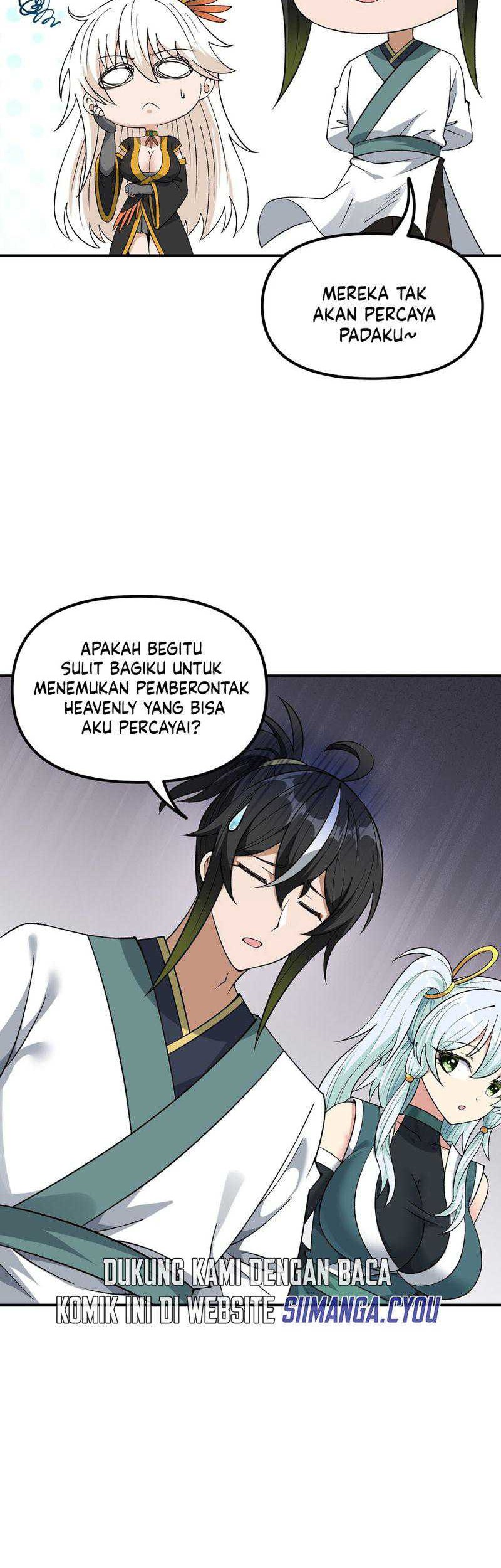 The Heavenly Path Is Not Stupid Chapter 86 Gambar 36