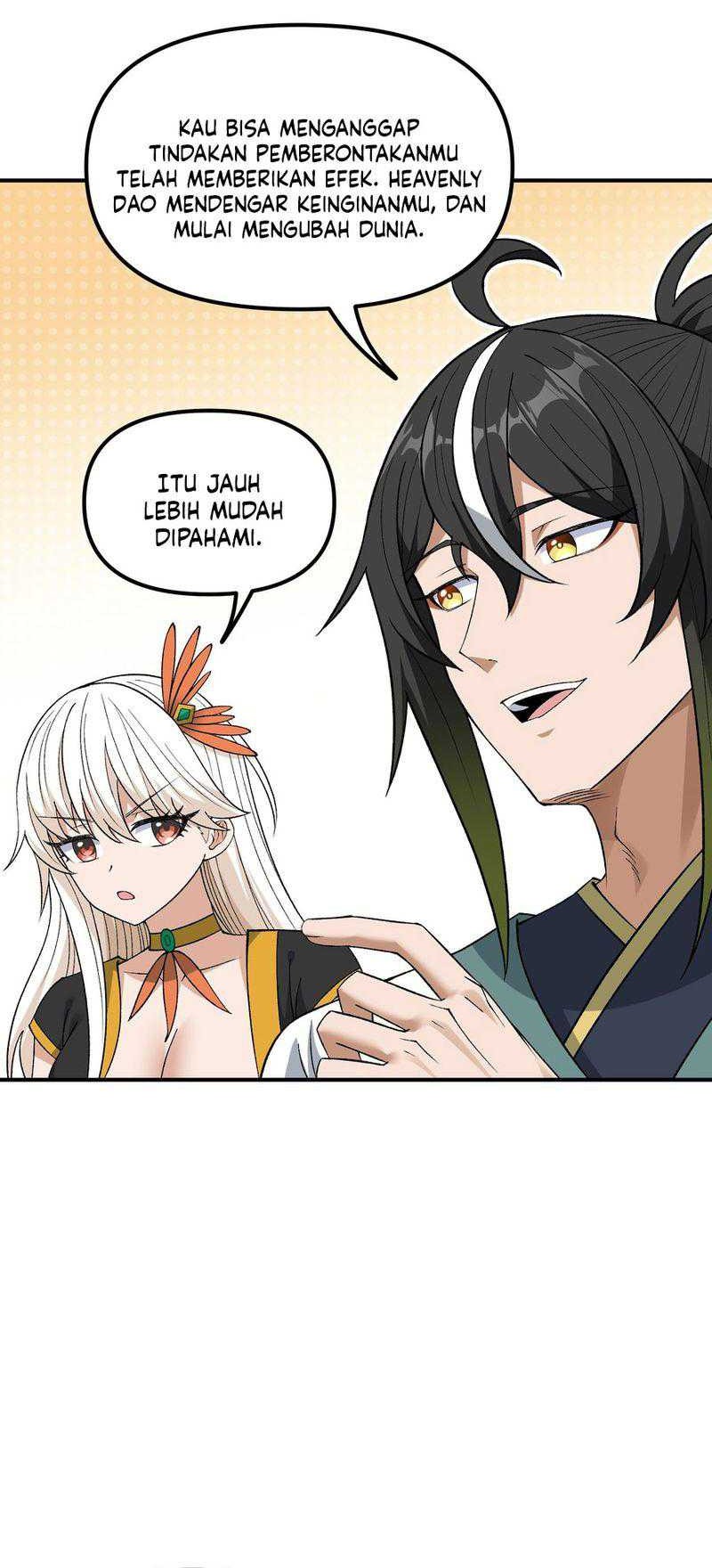 The Heavenly Path Is Not Stupid Chapter 86 Gambar 37