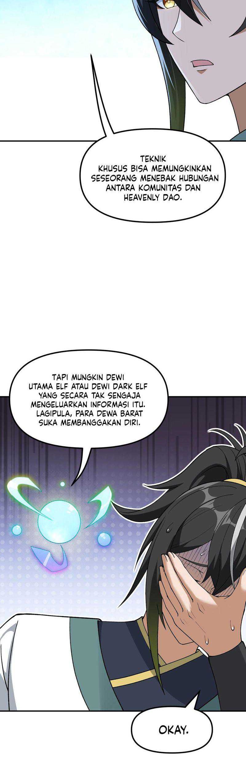 The Heavenly Path Is Not Stupid Chapter 86 Gambar 9