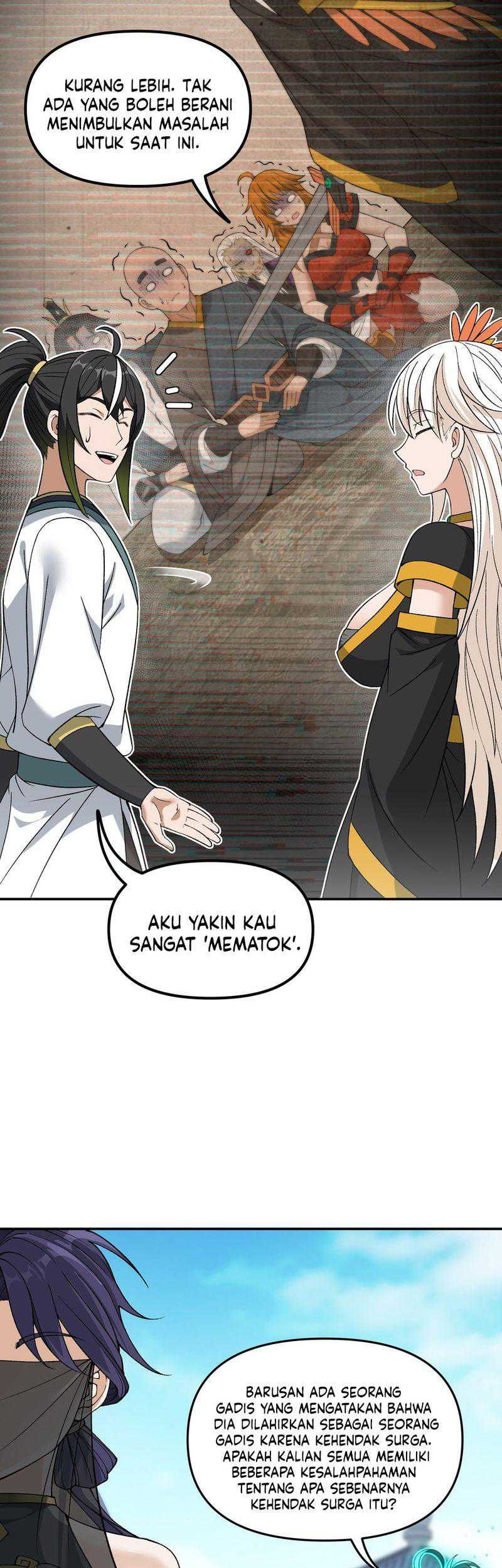 The Heavenly Path Is Not Stupid Chapter 86 Gambar 15